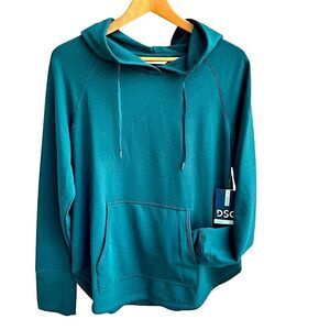 DSG Everyday Deep Teal Fleece Hoodie | Women’s M | NWT